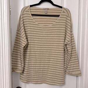 White stag nude brown cropped sleeve size XXL/2XG (20)